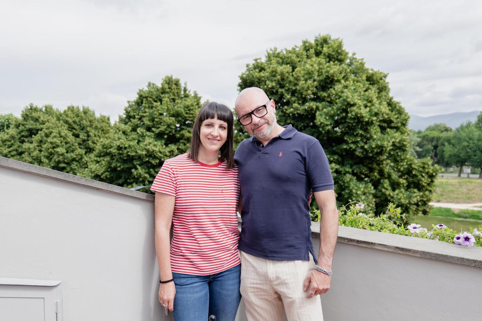 La Casa Di Barbara E Giacomo フィレンツェ エクステリア 写真